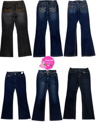Y2k Jeans: Flare & Flex Pack