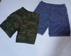 Shorts de mezclilla / algodón
