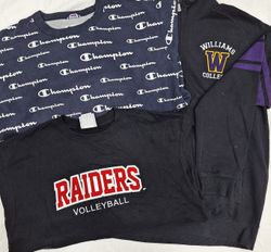 ZH0339 Champion Mix Sweatshirts