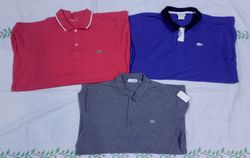 Lacoste Collar T shirt