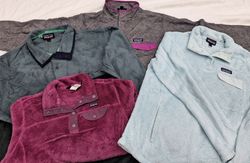 ZH0343 Patagonia Mix Fleece Jackets - 7 Pcs