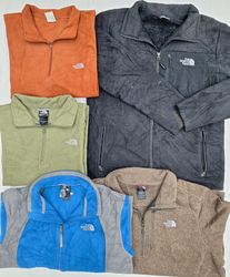 ZH0344 TNF Columbia Mix Fleece Jackets - 10 Pcs