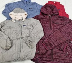 ZH0348 Patagonia Mix Jackets - 8 Pcs