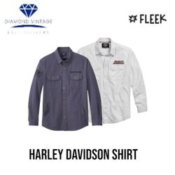 Harley Davidson Shirt (Dv -6- 349)