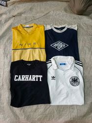 t-shirt mixé avec Gucci et vintage