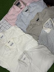 Burberry & YSL Cotton Shirts