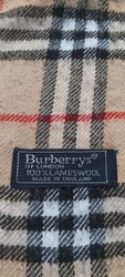 Burberry scarf