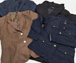 ZH0351 Lauren Mix Coats - 10 Pcs