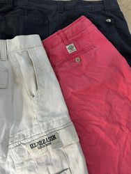 Shorts de marque Ralph Lauren, Tommy, Dickies et a..