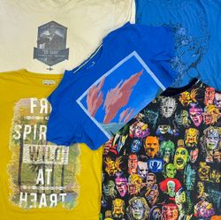 Camisas Gráficas Modernas