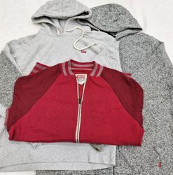 ZH0356 Levi's Hoodies - 8 Pcs
