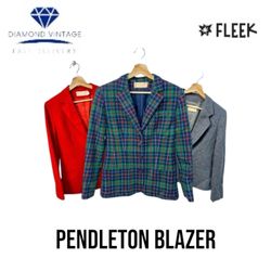 Pendleton blazer (DV-6- 369)