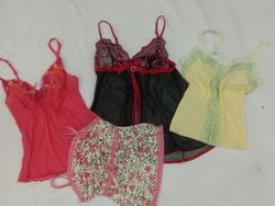 IQ0268 Y2K Lingerie Cami Tops -
08 Pieces
