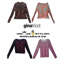 “Y2K Color Pop! Top a maniche lunghe in rete – Sto..