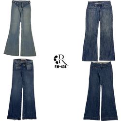Y2K IT Girl Denim Jeans (RW-404)