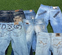 Dolce & Gabbana jeans rares