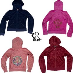 Branded Juicy Couture Hoodies (RW-409)