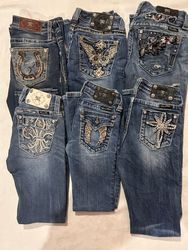 Miss me true religion rock revival bootcut jeans 1..