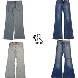 Y2K IT Girl Denim Jeans (RW-411)