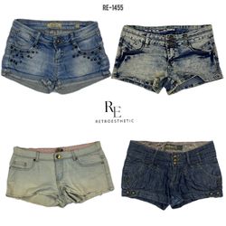 Y2K Britney Ära Denim-Shorts (RE-1455)
