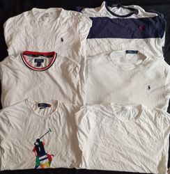 Polo Ralph Lauren Round Neck T-Shirts