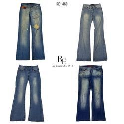 Y2K Britney Ära Denim Jeans (RE-1460)