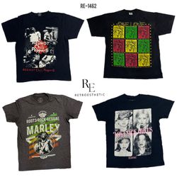 Vintage Musik T-Shirts (RE-1462)