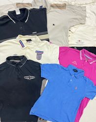 Polo con marchio