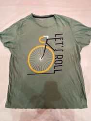 Unmarkierte bedruckte T-Shirts (vrr-002)