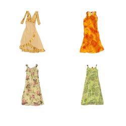 Y2k Summer Fairy Dresses