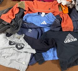 Branded Nike & Adidas Sweatshirts