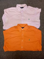 Polo Ralph Lauren Cotton Shirts