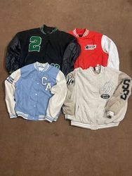 Unbranded baseball Jackets