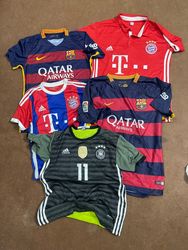 Branded Football Club T-shirts