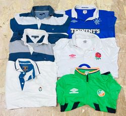 Mix brand vintage rugby shirts
