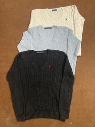 Branded Mix Polo Sweaters