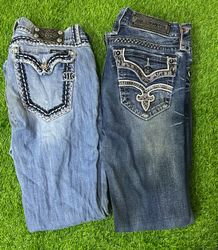 Miss Me / RockRevival and other Branded Jeans