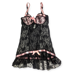 Say#221 Y2K Babydoll Unterwäsche – Romantische Äst..