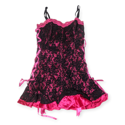 Say#222 Y2K Babydoll-Lingerie – Romantische Ästhet..