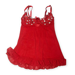 Say#223 Y2K Babydoll Unterwäsche – Romantische Äst..