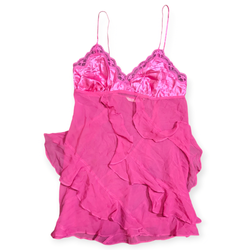 Sag#210 Y2K Cami-Tops – 2000er Romantische Ästheti..