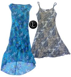 Y2K Poly Dresses : PI 130