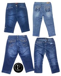 Jeans Capri Y2k: PI127