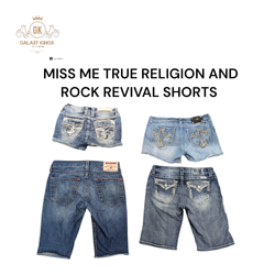 Miss Me True Religion And Rock Revival Shorts