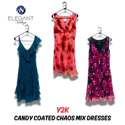 Y2k Candy Coated Chaos Mix Dresses
