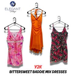Y2k Bittersweet Baddie Mix Kleider - EV0593