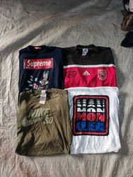 paul & shark and vintage mix  t shirts