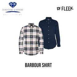 Barbour shirt (DV -6-361)