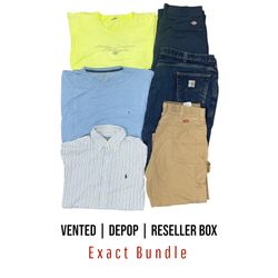 Vented | Depop | Boîte de revente B/2