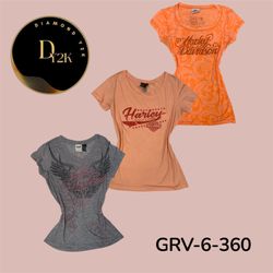 Camiseta Harley Davidson – Visual Vintage Desgasta..